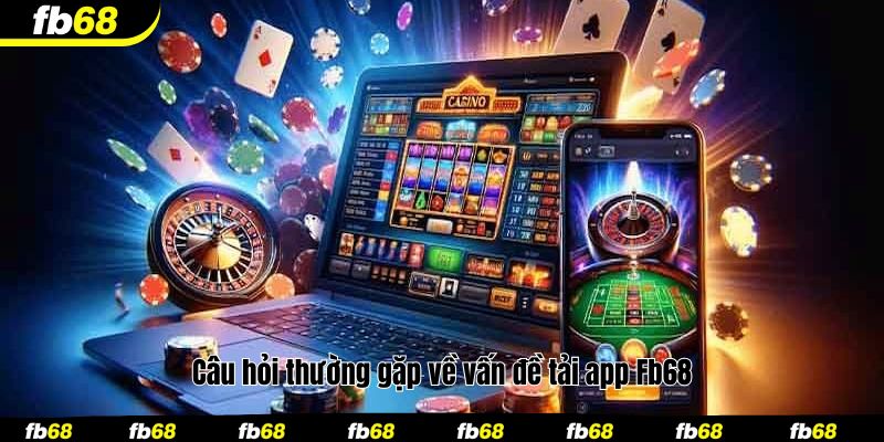 Câu hỏi thường gặp về vấn đề tải app Fb68