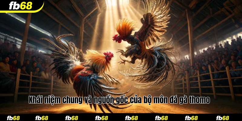 Khái niệm chung và nguồn gốc của bộ môn đá gà thomo