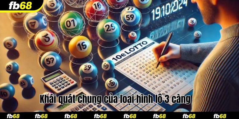 Khái quát chung của loại hình lô 3 càng 