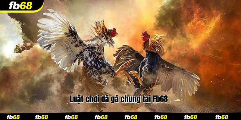 Luật chơi đá gà chung tại Fb68