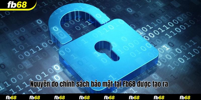 Nguyên do chính sách bảo mật tại Fb68 được tạo ra